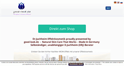 Desktop Screenshot of good-look.de