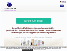 Tablet Screenshot of good-look.de